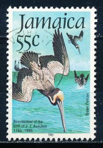 Jamaica #596 Single Used