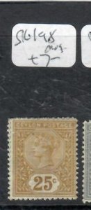 CEYLON QV  25C  SG 198    MOG    P0719H