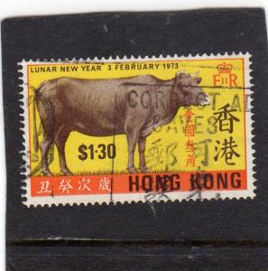 Hong Kong Lunar New Year used