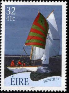 Ireland Scott 1333 MNH** Howth 17 Sailboat stamp