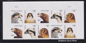 BOBPLATES #4608-12 Birds Plate Block of 10 F-VF MNH ~See Details for #s/Pos