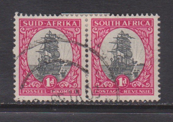 SC99 South Africa Ship pair used