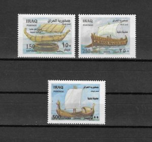 IRAQ 2002 SG 2173/2175 MNH