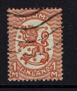 Finland SC# 102, appears postally used -  Lot 032617