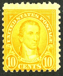 U.S. #562 MINT NG