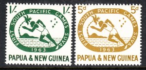 Papua New Guinea 176-177 MNH VF