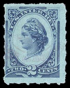 U.S. REV. DOCUMENTARY R152c  Used (ID # 90480)