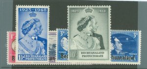 Bechuanaland Protectorate #137/148 Unused Single (Complete Set)