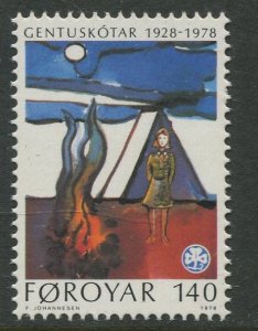 STAMP STATION PERTH Faroe Is. #41 Pictorial Definitive Issue MNH 1978 CV$0.50