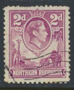 Northern Rhodesia  SG 33 SC# 33 Used - see details