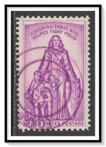 US #1087 Polio Issue Used