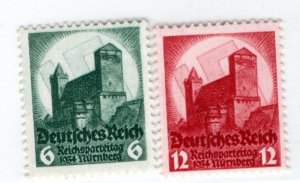 [AC] Germany 1934 Sc #442-443 Mi 546-547 MNH OG Mi-CV 86$