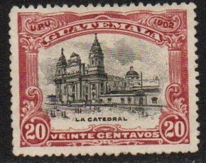 Guatemala SC #119 Used