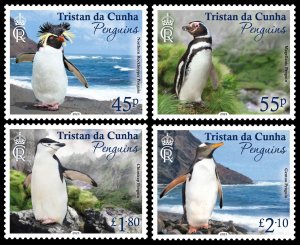 TRISTAN DA CUNHA 2023 BIRDS PENGUINS OISEAUX VOGEL UCCELLO AVES