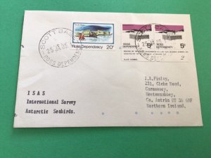 Ross Dependency 1983 Scott Base Antarctic cover A15203