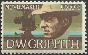 # 1555 Mint Never Hinged ( MNH ) D.W. GRIFFITH