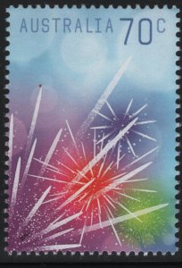 Australia 2014 MNH Sc 4077 70c Fireworks