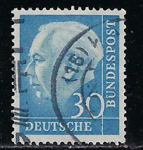 Germany Bund Scott # 712, used