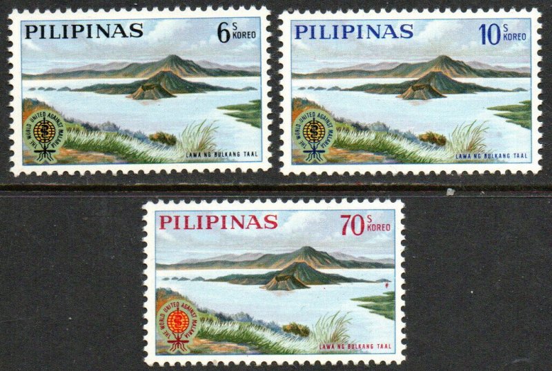 Philippines Sc #868-870 MNH