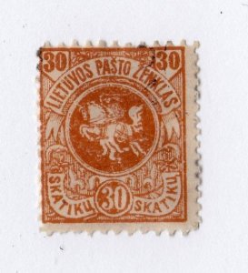 Lithuania            33        MH OG