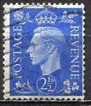Great Britain; 1937: Sc. # 239: Used Single Stamp