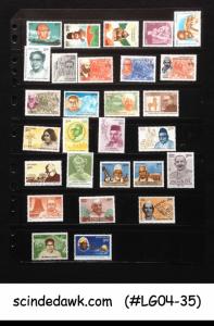 INDIA - 1999 PERSONALITIES SERIES COMPLETE - 28V MINT NH