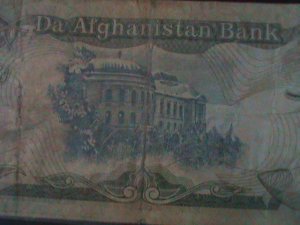 ​AFGHANISTAN-1979- BANK OF AFGHANISTAN $50 AFGHANIS--CIRCULATED-VERY FINE