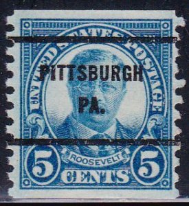 Precancel - Pittsburgh, PA PSS 602-61 - Bureau Issue