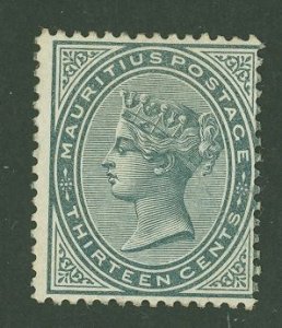 Mauritius #62  Single