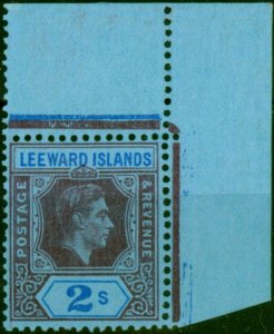 Leeward Islands 1942 2s Reddish Purple & Blue-Blue SG111a V.F MNH