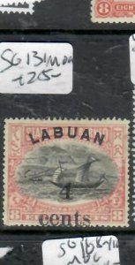 LABUAN  4C/8C   BOAT     SG 131    MOG    P0507H