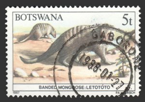 BOTSWANA STAMP 1987 SCOTT # 408. USED.