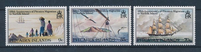 [116825] Pitcairn Islands 1981 Sailing ships Migration to Norfolk  MNH