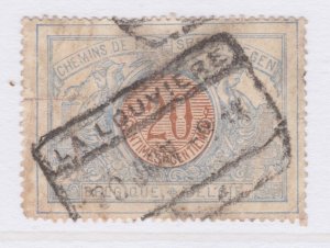 Belgium Parcel Post Railway 1902-06 20c Used Stamp A25P58F20834-