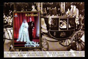 KIRIBATI SGMS790 2007 DIAMOND WEDDING MNH