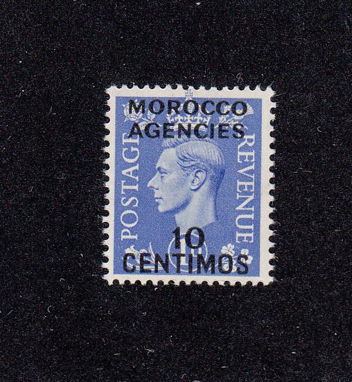 Great Britain (Offices in Morocco) Scott #100 MNH