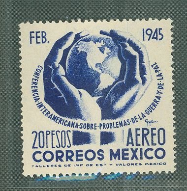 Mexico #C147  Single