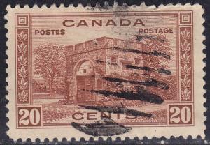 Canada 243 Fort Garry Gate; Winnipeg, Manitoba 1938