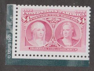 U.S. Scott #2625c Columbus Stamp - Mint NH Single