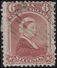 Newfoundland #35 USED (2)