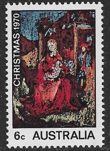 Australia Scott #489  6c  CHRISTMAS Mint NH OG VF