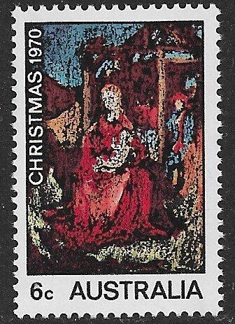 Australia Scott #489  6c  CHRISTMAS Mint NH OG VF