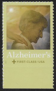 US #B6 (49c + 11c) Alzheimers Desease Awareness ~ MNH