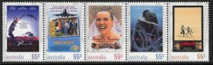 AUSTRALIA SG3101a 2008 FAVOURITE AUSTRALIAN FILMS MNH