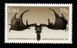 IRELAND SG1875 2007 150TH ANNIV OF THE NATURAL HISTORY MUSEUM MNH