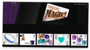 GB 2005 Magic Circle MNH Presentation Pack M10 WS42884