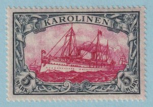 CAROLINE ISLANDS 19  MINT LIGHTLY HINGED OG * NO FAULTS EXTRA FINE! - GPW