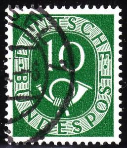 Germany 675 - used