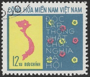 Vietnam, Viet Cong #70 (1976), CTO, cat. $0.50