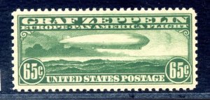 US SCOTT #C13 MINT-XF-OG-NH W/ PF CERT (4/25/24 GP)